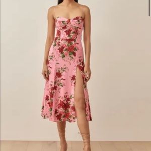 Reformation Juliette Dress - Valeria - Size 0